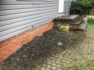 Weeding by Jason Parker for Marquita F. in Euclid, OH
