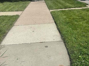 Mark M.'s Lawn Care service result