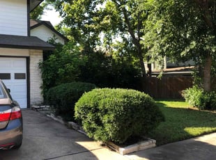 Nancy W.'s Lawn Service service result