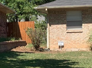 Landscaping by Leray Thornton for Rebecca C. in Norman, OK