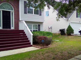 Bush Trimming by Gerald Oyerindr for George F. in Loganville, GA