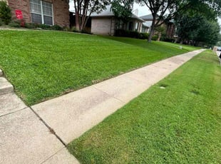 Kevin K.'s Lawn Mowing Service service result