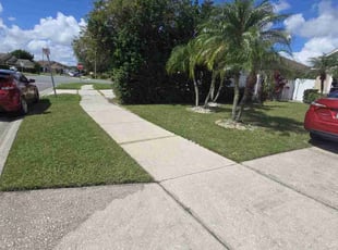 Barbara L.'s Lawn Care service result