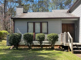 Bush Trimming by Enemecio Garcia for Stan H. in Mableton, GA