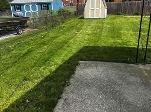 Pierce J.'s Lawn Mowing Service service result