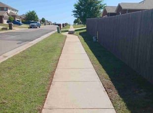 BRIDGET M.'s Grass Cutting service result