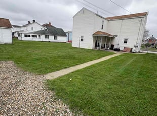 Angela N.'s Lawn Mowing service result