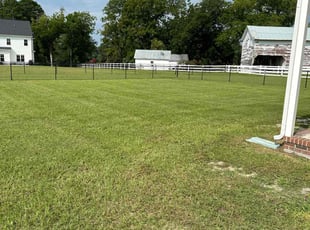 Barnes A.'s Lawn Service service result
