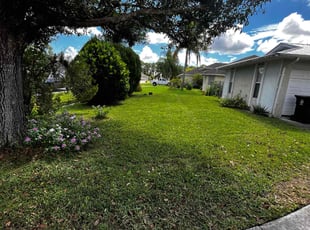 Josh B.'s Lawn Service service result