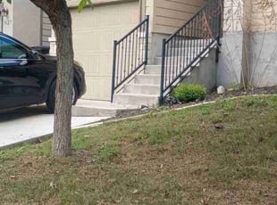 Leaf Removal by Jason Salazar for Wesley L. in San Antonio, TX