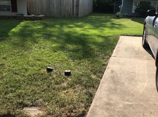 Landscaping by Donald Killian for Audrey P. in Glen Burnie, MD