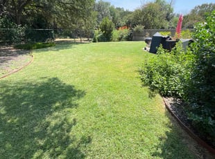 John L.'s Lawn Mowing Service service result