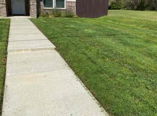 Osman M.'s Yard Cutting service result