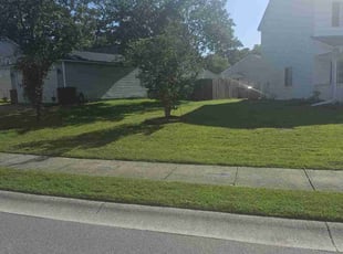 Ruth W.'s Lawn Service service result