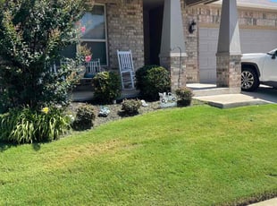 Bush Trimming by Samuel Fogg for Karen L. in Denton, TX
