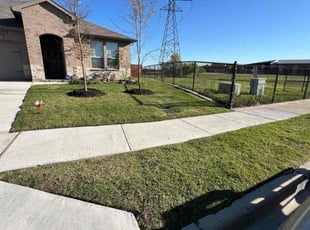 Jackie M.'s Lawn Care service result