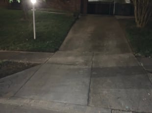 Leaf Removal by Terrell Olley for Wayne D. in Upper Marlboro, MD