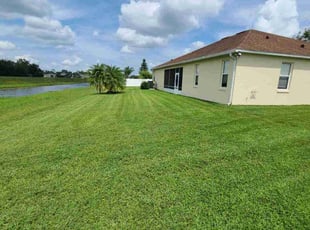 Rick F.'s Lawn Service service result