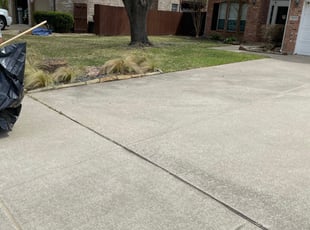 Leaf Removal by Alexander Flores for Delano G. in Flower Mound, TX
