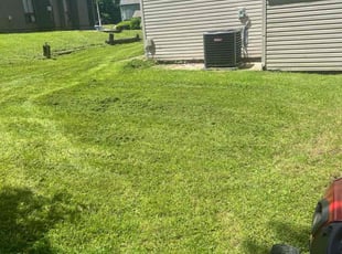April B.'s Yard Cutting service result