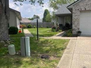 Christi R.'s Lawn Care service result