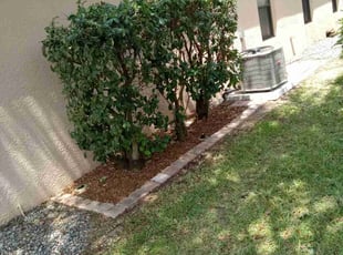 Landscaping by Aaron Clark for Megan D. in Titusville, FL