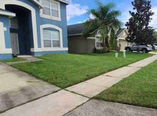 Melissa P.'s Lawn Care service result