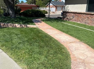 Leslie L.'s Lawn Care service result