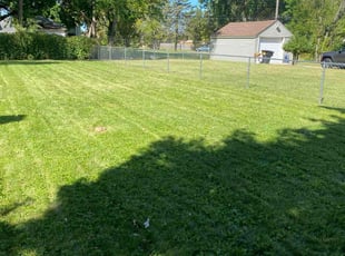 Kim W.'s Lawn Service service result