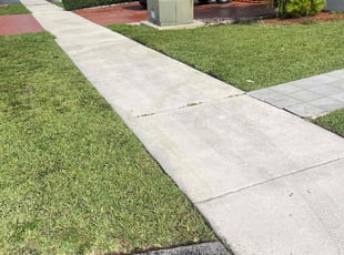 Branden J.'s Lawn Maintenance service result