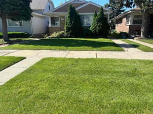 Heath L.'s Lawn Mowing Service service result