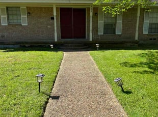 Kathryn E.'s Lawn Service service result