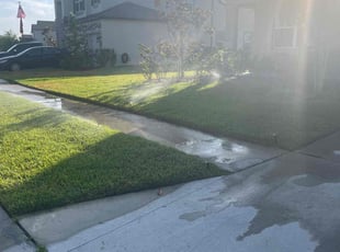 Nate H.'s Lawn Service service result