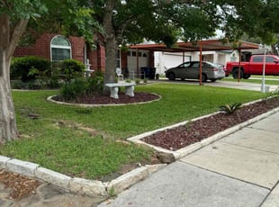 George S.'s Lawn Mowing service result