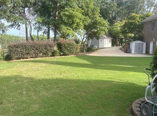 John D.'s Lawn Mowing service result