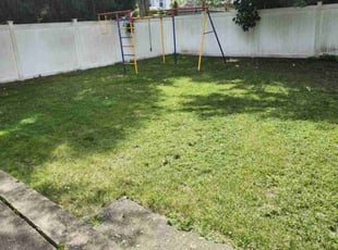 Corbin B.'s Lawn Service service result