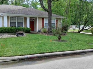 Christine W.'s Grass Cutting service result