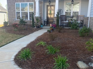 Weeding by Daniel Reyes for Cassandra B. in Belmont, NC