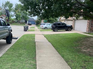 Jill M.'s Lawn Service service result