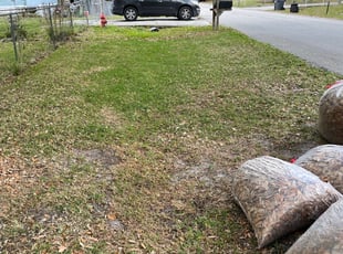 Leaf Removal by Hanif Ibn King for Robyn M. in Lakeland, FL