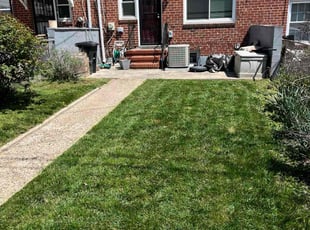 Linda J.'s Lawn Care service result