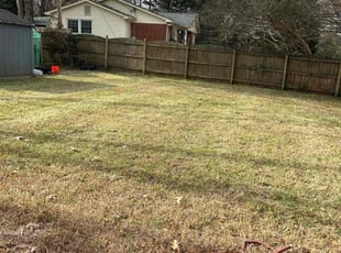 Leaf Removal by Jeff Foster for Gordon D. in Charlotte, NC
