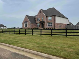 angela b.'s Lawn Care service result