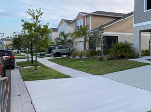 Janet M.'s Grass Cutting service result