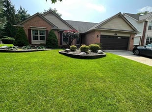 Bush Trimming by Sean Defrain for Carl F. in Westland, MI