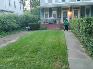 Bush Trimming by Maurice Rodgers for Alexis K. in Merchantville, NJ