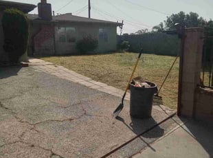 Weeding by Brenden Henderson for Samuel M. in Muscoy, CA