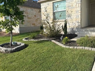 Weeding by Rene Hernandez for Kari H. in San Marcos, TX