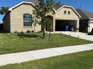 Tarron B.'s Yard Cutting service result