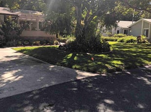 Bruce B.'s Lawn Service service result